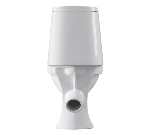 Унитаз-компакт Sanita Прайм белый сиденье полипропилен косой выпуск 1.P205.4.S00.00B.F