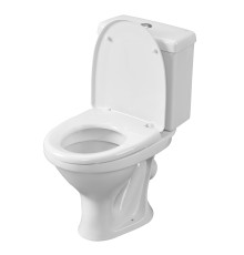 Унитаз-компакт Sanita Форвард белый сиденье полипропилен косой выпуск 1.P205.2.S00.00B.F