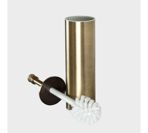 Ершик для унитаза напольный Tiffany World Harmony 020 в металлической колбе бронза TWHA020br