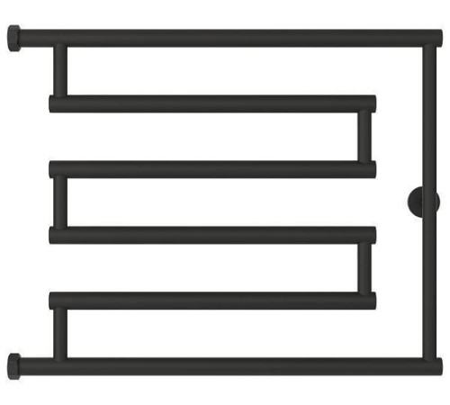 Полотенцесушитель водяной Сунержа High-Tech 650x500 мм темный титан муар 15-4052-5065
