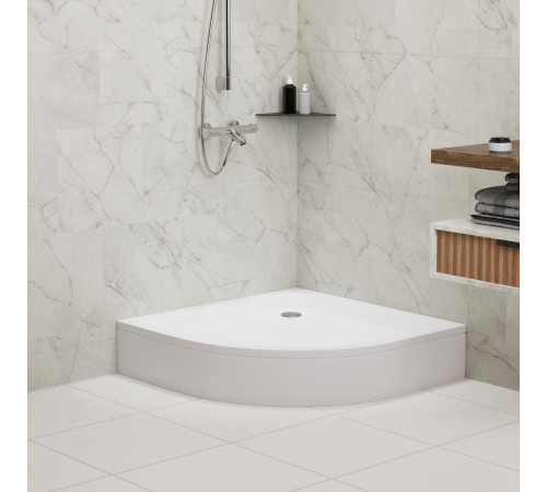 Душевой поддон полукруглый RGW STYLE P 800x800 мм акрил 16180488-11