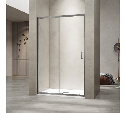 Душевая дверь в нишу RGW Passage PA-114Gr 1300 мм серый 030811413-110