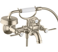 Смеситель для ванны Axor Montreux с душевым набором 16551820