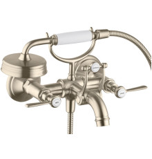 Смеситель для ванны Axor Montreux с душевым набором 16551820