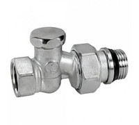 Клапан отсечной Giacomini R17TG 1/2 прямой R17X033