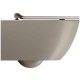 Унитаз подвесной безободковый GSI Pura Swirlflush 2.0 550x360 мм Tortora Matte 8815FR505