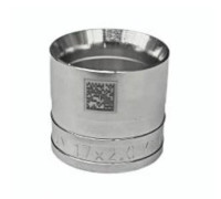 Гильза надвижная Rehau Rautherm S 17x2.1 мм хромированная латунь 12502973002