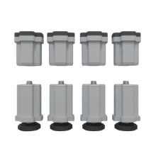 Комплект ножек с торцевым элементом HOMMET 9140001