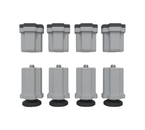 Комплект ножек с торцевым элементом HOMMET 9140001