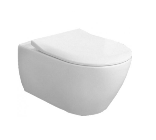 Унитаз подвесной Villeroy & Boch Subway 2.0 370x560 мм DirectFlush альпийский белый 5614R201