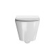 Унитаз подвесной Kerama Marazzi PLAZA Modern безободковый RIM UP+ белый глянцевый PLV.wc.02\WHT