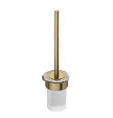 Ершик для туалета Kludi VELA R золото брашированное 58974N0