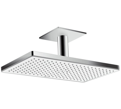 Верхний душ Hansgrohe Rainmaker Select 460 1jet с потолочным держателем 100 мм 24002400