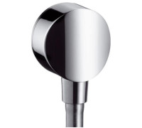 Шланговое подсоединение hansgrohe Fixfit S с обратным клапаном 1/2 26453000