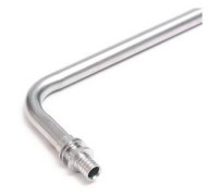 Трубка Г-образная REHAU RAUTITAN 16х500 мм нержавеющая сталь 11096651002