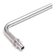 Трубка Г-образная REHAU RAUTITAN 16х500 мм нержавеющая сталь 11096651002