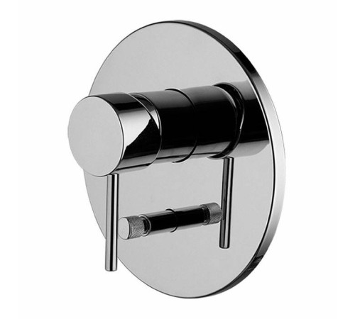 Смеситель для душа встраиваемый FIMA Carlo Frattini Spillo Up брашированный никель F3039X2SN