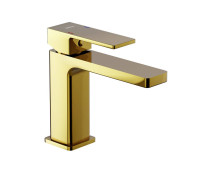 Смеситель для раковины AM.PM Gala золото 530210600