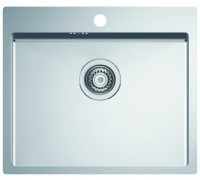 Мойка кухонная Alveus Quarto 10 550x480х190 мм с сифоном 1124382