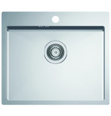 Мойка кухонная Alveus Quarto 10 550x480х190 мм с сифоном 1124382