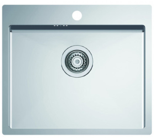 Мойка кухонная Alveus Quarto 10 550x480х190 мм с сифоном 1124382