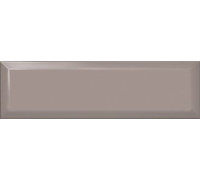 Плитка настенная Kerama Marazzi Аккорд коричневый светлый грань 8.5х28.5 см 9029