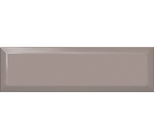 Плитка настенная Kerama Marazzi Аккорд коричневый светлый грань 8.5х28.5 см 9029