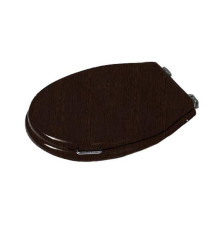 Сиденье для унитаза Simas Lante с ручкой микролифт noce/хром LA008noce/cr