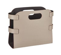 Журнальница ADJ размер 16x36x25 см капучино/шоколад 9868.04/06