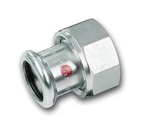 Соединение разъемное Viega 35x1 1/2 с плоским уплотнением 124359G35112