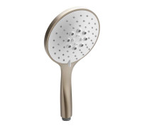 Ручной душ Gessi Emporio Shower 3 режима с белым диском Finox 14376#149