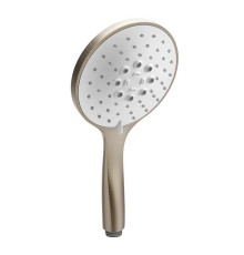 Ручной душ Gessi Emporio Shower 3 режима с белым диском Finox 14376#149