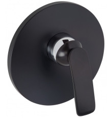 Смеситель для душа Kludi Balance на 1 потребитель внешняя монтажная часть черный 526558775