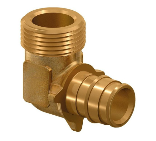 Угольник с наружной резьбой Uponor Q&E 16-1/2 НР 1023019