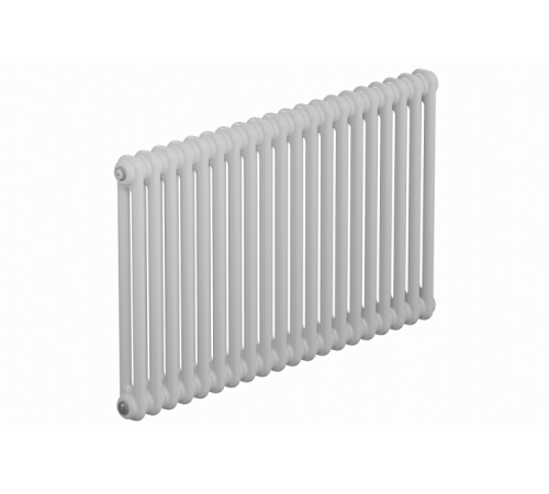 Радиатор трубчатый RIFAR TUBOG 2057 24 секции боковое подключение 3/4 RAL 9016 2057-24-B1