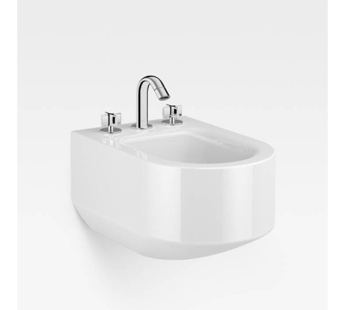Биде подвесное Armani/Roca Baia 56x38x30 см белый 7.3570.C.600.0