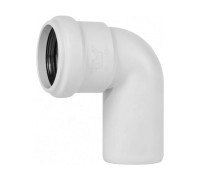 Отвод для бесшумной канализации Ostendorf Skolan Safe SKB 50 мм 87° 332140