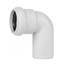 Отвод для бесшумной канализации Ostendorf Skolan Safe SKB 50 мм 87° 332140