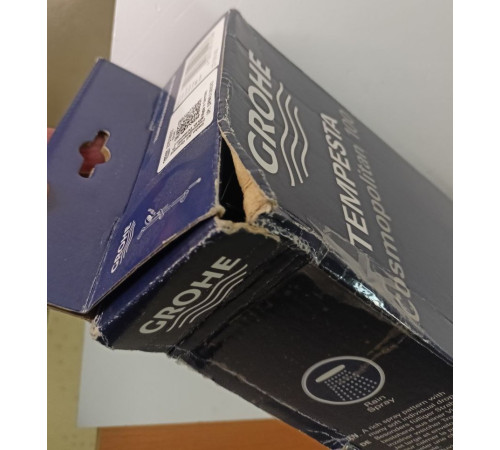 Душевой гарнитур GROHE New Tempesta Cosmopolitan 600 мм 2 режима 27578002