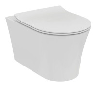 Унитаз подвесной Ideal Standard La Dolce Vita 54.5х36 см RimLS+ белый E263601