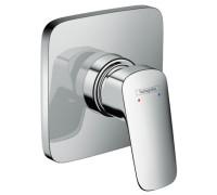 Смеситель для душа hansgrohe Logis на 1 потребитель внешняя часть 71604000