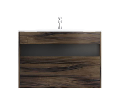 База под раковину AM.PM Func 100 см с нишей и 1 ящиком дуб крафт M8FFUX1001OF