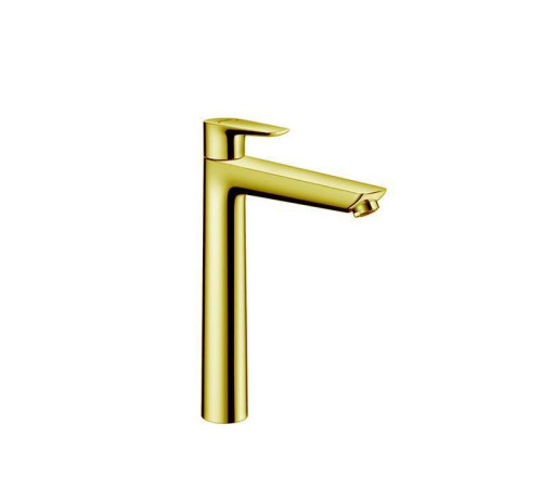 Смеситель для раковины Hansgrohe Talis E 240 с донным клапаном золото 71716990