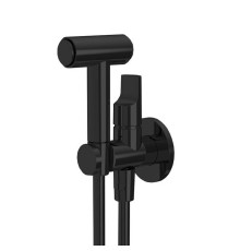 Гигиенический душ FIMA Carlo Frattini Collettività настенный со шлангом 120 см черный матовый F3070/F2320/4NS