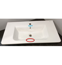 Раковина накладная Roca The Gap 800х440х165 мм с переливом 327470000