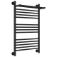 Полотенцесушитель водяной Сунержа Богема+ с 1 полкой 500x800 мм матовый черный 31-0223-8050