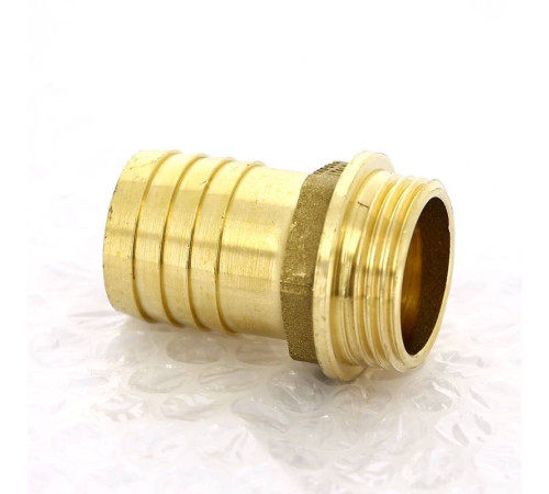 Штуцер для шланга Tiemme ROMA 30 мм x 1 наружная резьба 1500223