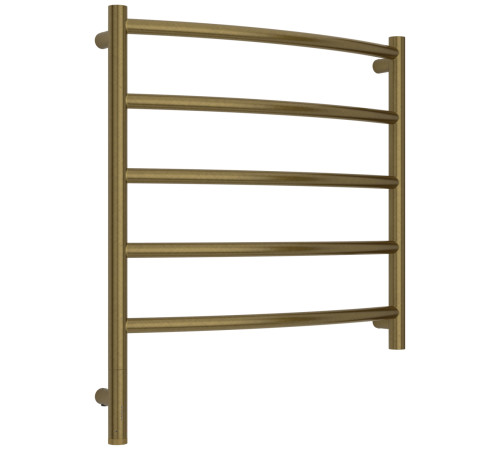 Полотенцесушитель электрический Сунержа Галант 3.1 600x600 мм левый состаренная бронза 05-6000-6060