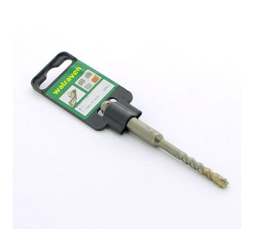 Бур по бетону Walraven WSDS+ M6x110 мм 3 режущие кромки 69520611