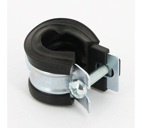 Хомут для труб Walraven BIS KSB1 M8 3/8 15-18 мм с уплотнителем EPDM 3363018